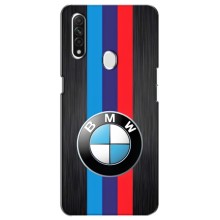 Чехол для Оппо А31 - с принтом БМВ (AlphaPrint) (Лого BMW)