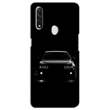 Чехол для Оппо А31 - с принтом БМВ (AlphaPrint) (Машина BMW)