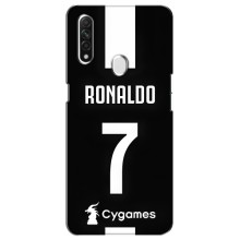 Чехол Криштиану Роналду для Oppo A31 (AlphaPrint) (RONALDO 7)
