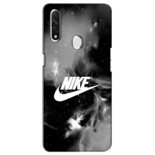 Чехол для Oppo A31 - с принтом Найк (AlphaPrint) (Лого Найк)
