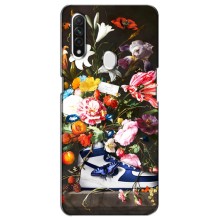 Чехол для Oppo A31 - с принтом Найк (AlphaPrint) (Стиль Найк)