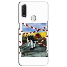 Чехол с принтом Собаки Патрон для Oppo A31 (Храбрый Патрон)