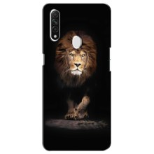 Чехол со Львом для Oppo A31 (VPrint) (Лев)