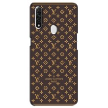 Чохол Стиль Louis Vuitton на Oppo A31 (Фон Луі Віттон)