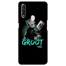 Чехол Супергерои Марвел на Оппо А31 (Groot)