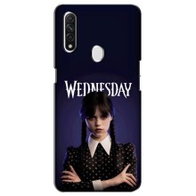 Чехлы Венсдей на Oppo A31 Уэнсдей (AlphaPrint) (Wednesday)