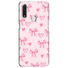 Чехол банты для Oppo A31 – Бантики и сердечки