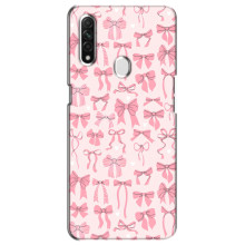 Чехол банты для Oppo A31 – Фон бантики