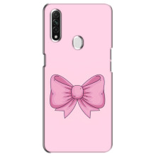 Чехол банты для Oppo A31 – Розовый бантик
