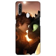Чохол дракон Беззубик для Oppo A31 – Беззубик і Гикавка