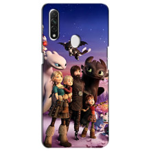 Чохол дракон Беззубик для Oppo A31 – Герої дракона