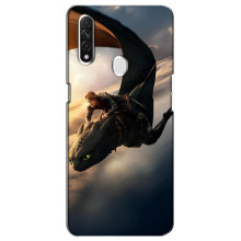 Чохол дракон Беззубик для Oppo A31 – Політ Беззубика