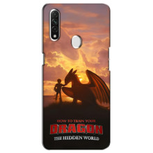 Чохол дракон Беззубик для Oppo A31 – Постер Беззубика