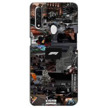 Чохол Формула1 на Oppo A31 – Колаж ф1