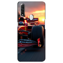 Чохол Формула1 на Oppo A31 – Макларен ф1