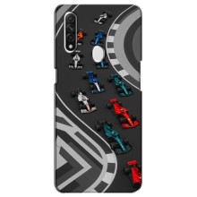 Чохол Формула1 на Oppo A31 – Траса Ф1