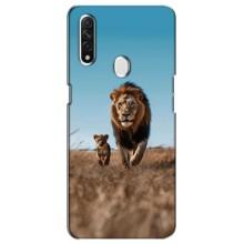Чохол Король лев на ОППО А31 – Мусафа і Сімба