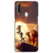 Чохол Король лев на ОППО А31 – Народження Сімби