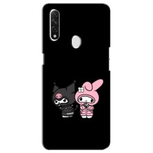 Чехол с кроликом Куроми на Oppo A31 (Куроми и Мелоди)