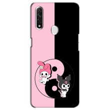 Чехол с кроликом Куроми на Oppo A31 (Куроми Инь Янь)