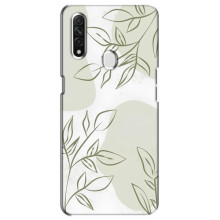 Чехол цветочный дизайн для Oppo A31