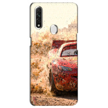 Чехол с принтом Маквин для Oppo A31 – Молния Маквин
