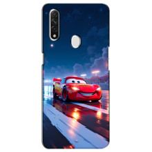 Чехол с принтом Маквин для Oppo A31