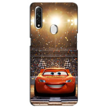 Чехол с принтом Маквин для Oppo A31 – Красный Маквин