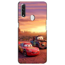 Силіконовий чохол Маквін для Oppo A31 – Маквін і Сирник