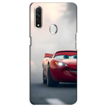 Силіконовий чохол Маквін для Oppo A31 – Маквін на трасі