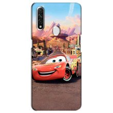 Силіконовий чохол Маквін для Oppo A31 – Радіаторний рай