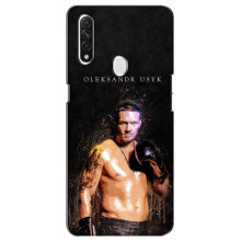 Чохол з картинкою Олександр Усик для Oppo A31 – Чемпіон Усик