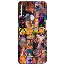Чохол Рапунцель для Oppo A31 – Рапунцель колаж