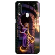 Чохол Рапунцель для Oppo A31 – Рапунцель на вежі
