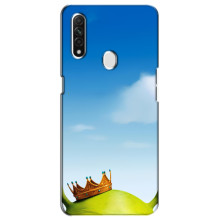 Чохол з мультфільмом Шрек на Oppo A31 – Голова Шрека