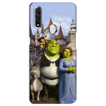 Чохол з мультфільмом Шрек на Oppo A31