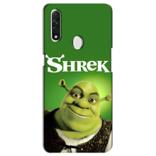 Чохол з мультфільмом Шрек на Oppo A31 – Шрек