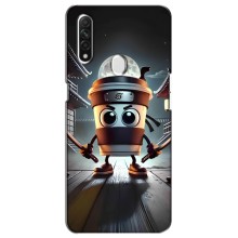 Чехол с мемом Тралалело тралала на Oppo A31 (Капучино асасино)