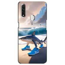Чохол з мемом Тралалело тралала на Oppo A31