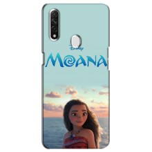 Чохол з мультфільмом Ваяна Oppo A31