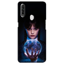 Чохол з дизайном Венздей 2 на Oppo A31 – Магічна Венздей