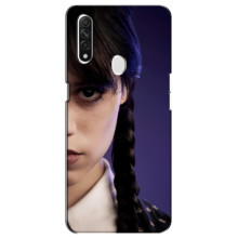 Чохол з дизайном Венздей 2 на Oppo A31 – Очі Венздей