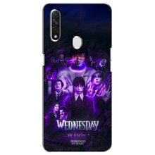 Чохол з дизайном Венздей 2 на Oppo A31