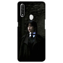 Чохол з дизайном Венздей 2 на Oppo A31 – Венздей в костюмі