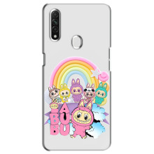 Чохол з Лабубу на Oppo A31 – Фон Лабубу