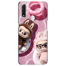 Чохол з Лабубу на Oppo A31 – Іграшка Лабубу