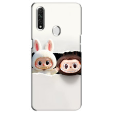 Чохол з Лабубу на Oppo A31 – Лабубу