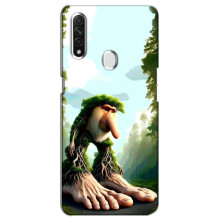 Чехол с мемами тралалело тралала для Oppo A31