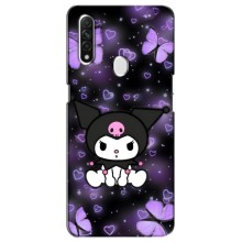 Чехол с персонажем Куроми на Oppo A31 – Куроми на черном