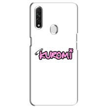 Чехол с персонажем Куроми на Oppo A31 – Лого Куроми